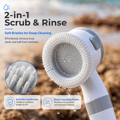 MURA Outdoor portable shower