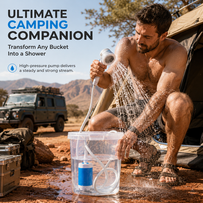 MURA Outdoor portable shower